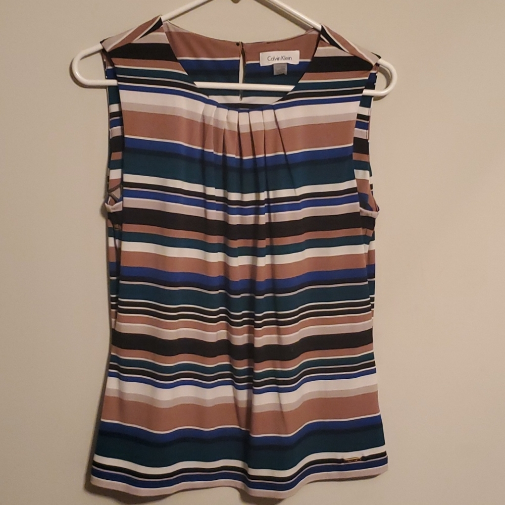 COPY - Striped dressy tank 3/$20